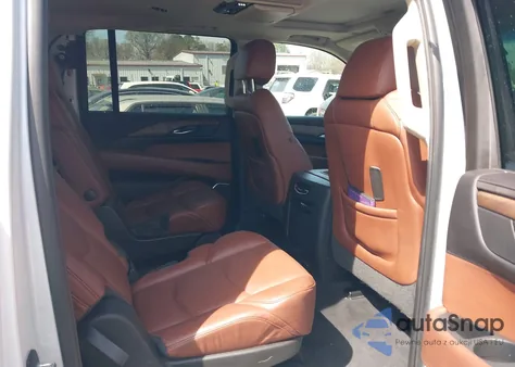 2016 Cadillac Escalade Esv Premium Collection из США, поврежденный, VIN 1GYS4JKJ4GR178938